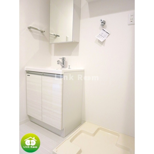 グランドルチェ門前仲町の独立洗面台