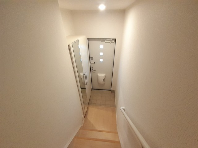フェルネスⅠの玄関