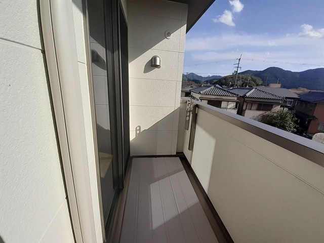 フェルネスⅠのバルコニー