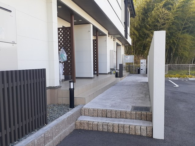 フェルネスⅠのエントランス