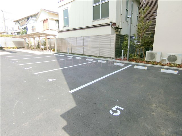 Live Casa(ライブカーサ南六郷の駐車場|平置き駐車場