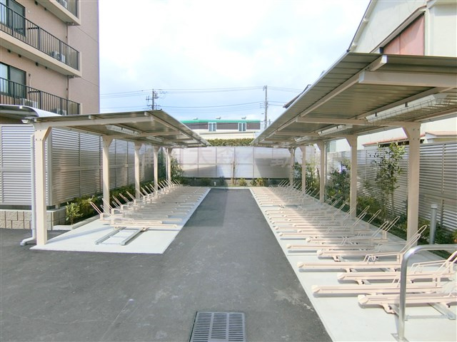 Live Casa(ライブカーサ南六郷のその他共用部分|駐輪場