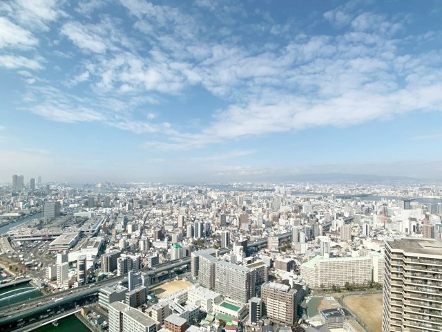 ザ・パークハウス中之島タワーの展望
