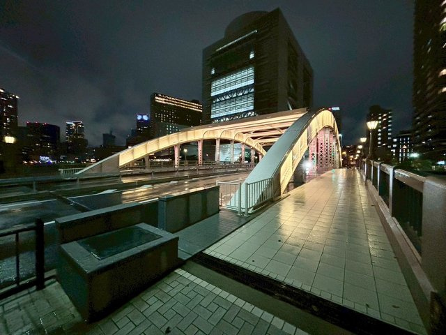 ザ・パークハウス中之島タワーの外観