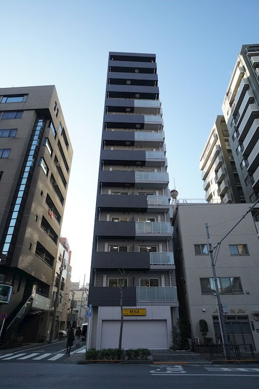 メインステージ新御徒町の外観