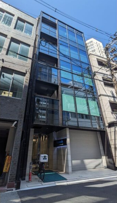 大阪市北区西天満５丁目の事務所の外観