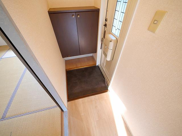 エトワール栄の玄関