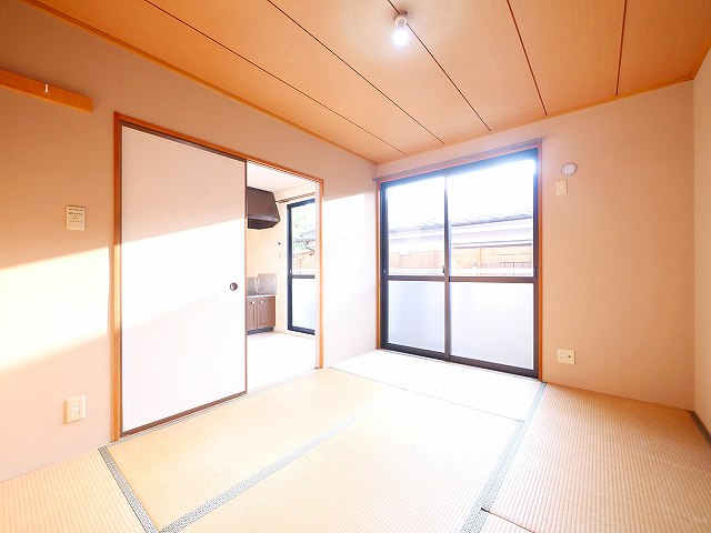エトワール栄の和室