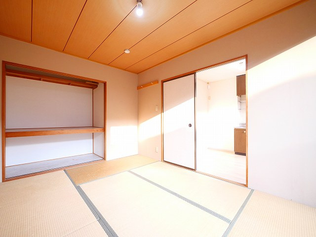エトワール栄の寝室