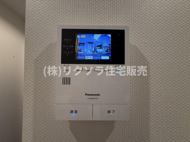 池の瀬町　中古一戸建てのセキュリティ|■物件内覧・資金計画相談・住宅ローン相談、リフォーム相談、お問合せ受付中■
※当日・翌日のご内覧、ご相談はお電話でのお問合せがスムーズです！