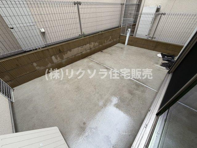 池の瀬町　中古一戸建ての庭|1階物干し兼庭
■物件内覧・資金計画相談・住宅ローン相談、リフォーム相談、お問合せ受付中■
※当日・翌日のご内覧、ご相談はお電話でのお問合せがスムーズです！