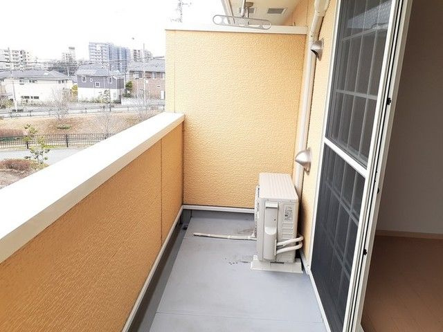 Ｄｕ　Ｓｕｄ　Ｍａｉｓｏｎのバルコニー