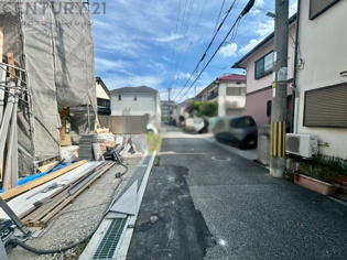 前面道路含む現地写真