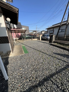 【駐車場】 | 小寺住宅／石岡