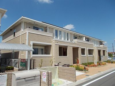 エイト史竹の外観