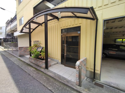 【エントランス】 | ラ・フォーレ大内