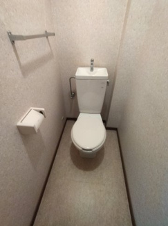 【トイレ】 | ラ・フォーレ大内 | シンプルで使いやすいトイレです