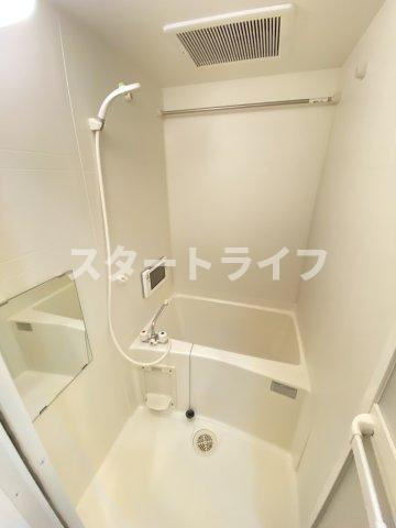 大阪市淀川区西中島５丁目の賃貸マンションの浴室