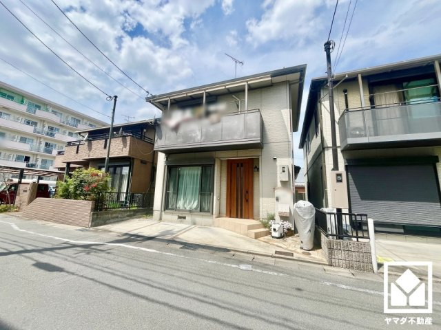 京田辺市三山木中央5丁目の外観