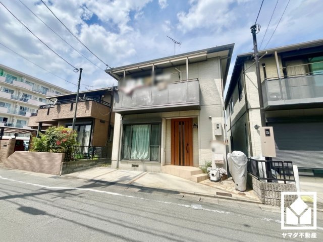 京田辺市三山木中央5丁目の駐車場