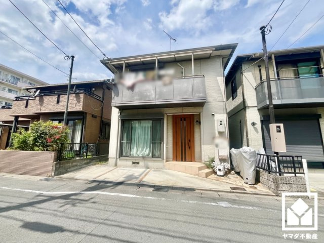 京田辺市三山木中央5丁目の周辺