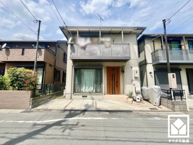 京田辺市三山木中央5丁目の外観