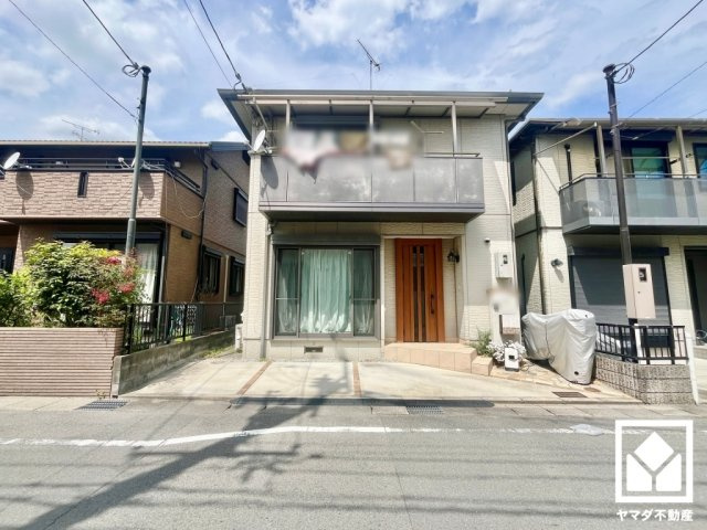 京田辺市三山木中央5丁目の外観