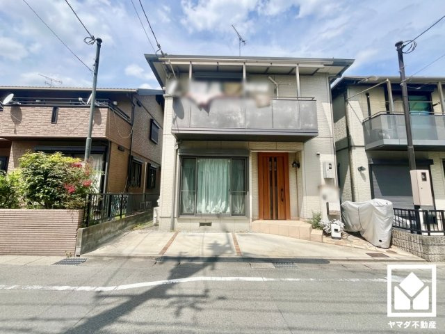 京田辺市三山木中央5丁目の外観