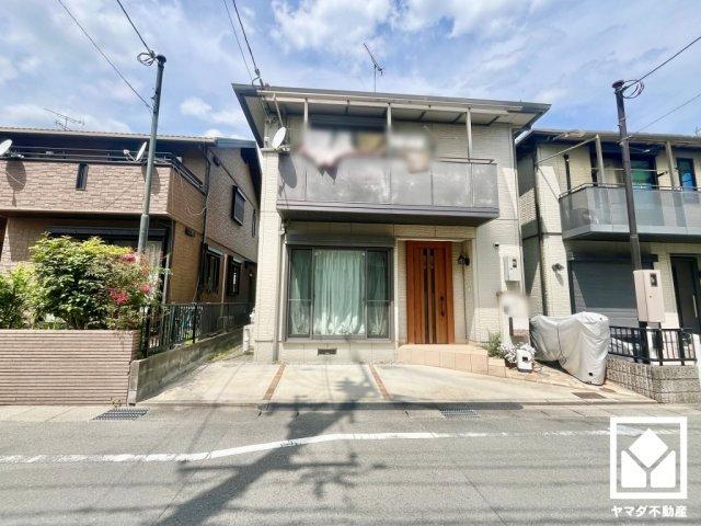 京田辺市三山木中央5丁目の外観