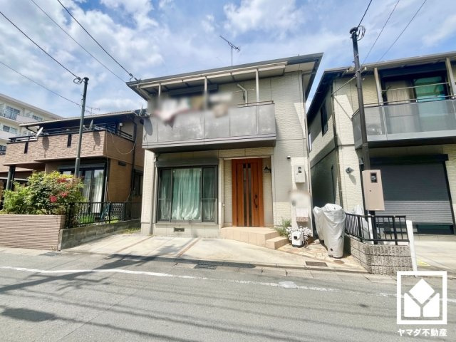 京田辺市三山木中央5丁目の外観