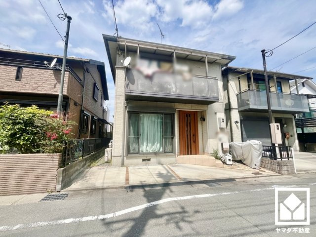 京田辺市三山木中央5丁目の外観