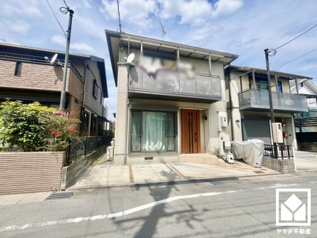 京田辺市三山木中央5丁目の外観