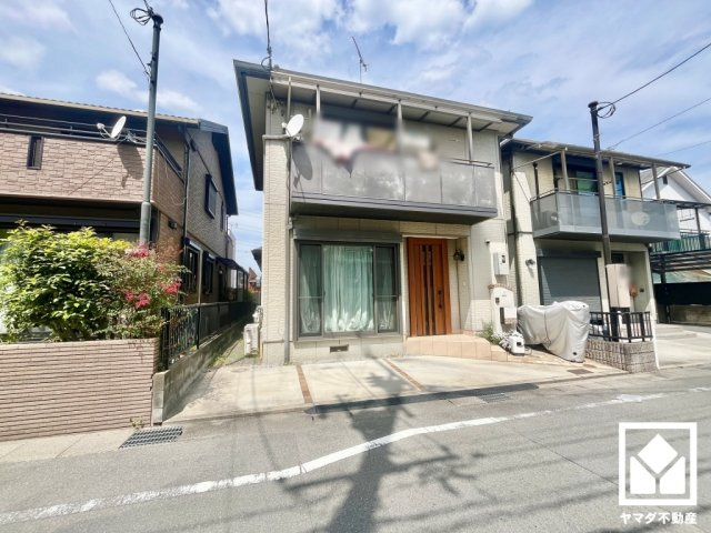 京田辺市三山木中央5丁目の外観