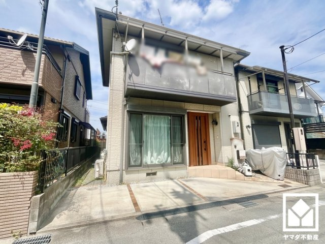 京田辺市三山木中央5丁目の外観