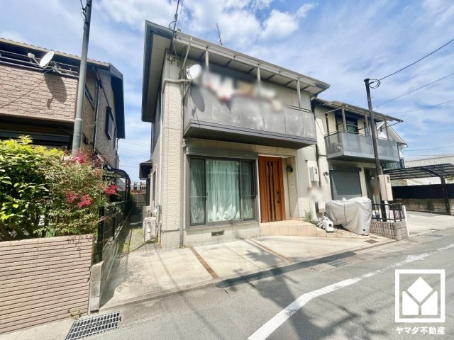 京田辺市三山木中央5丁目の外観