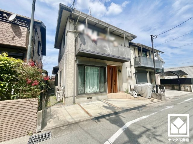 京田辺市三山木中央5丁目の外観
