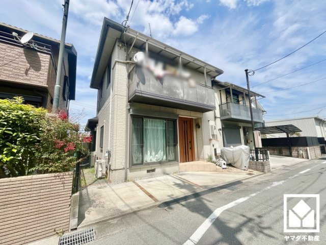 京田辺市三山木中央5丁目の外観