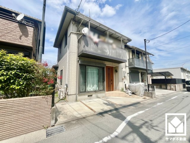 京田辺市三山木中央5丁目の外観