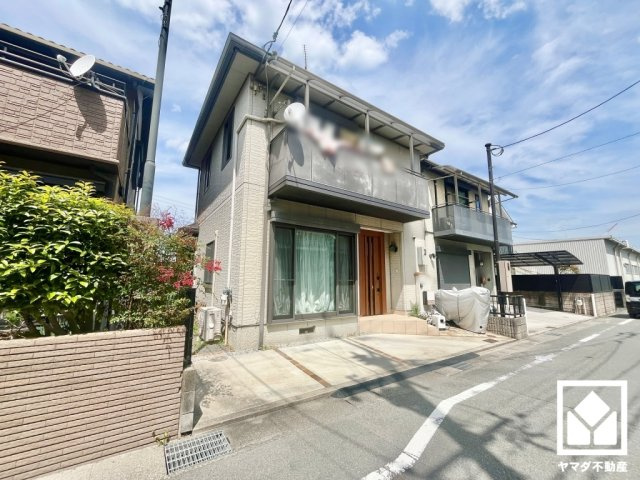 京田辺市三山木中央5丁目の外観