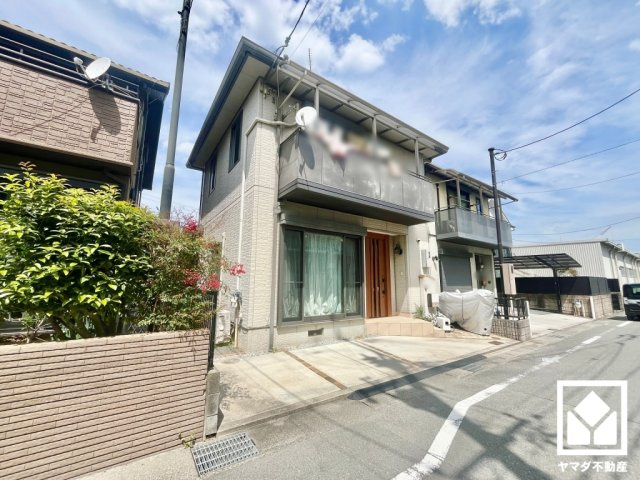 京田辺市三山木中央5丁目の外観