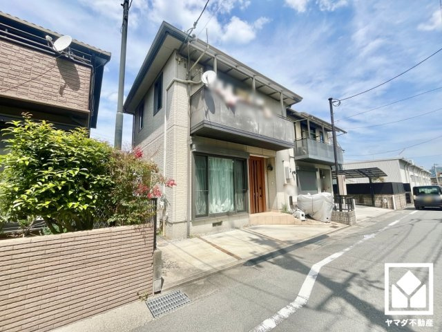 京田辺市三山木中央5丁目の外観