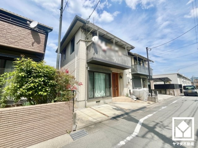 京田辺市三山木中央5丁目の外観