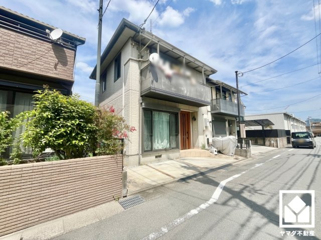 京田辺市三山木中央5丁目のバルコニー