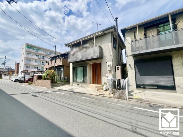 京田辺市三山木中央5丁目の玄関