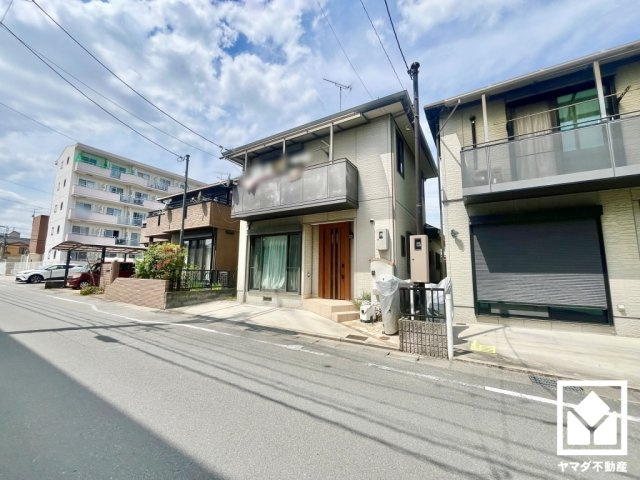 京田辺市三山木中央5丁目の駐車場