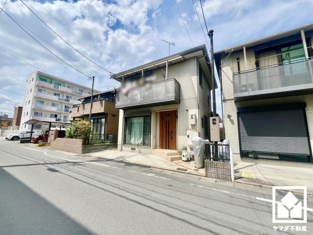 京田辺市三山木中央5丁目の外観