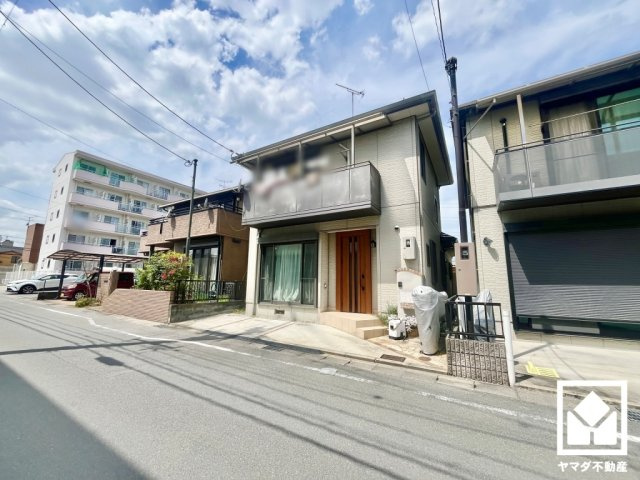 京田辺市三山木中央5丁目の外観