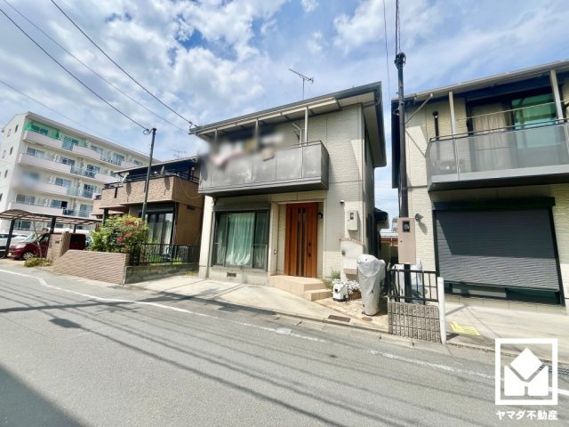 京田辺市三山木中央5丁目の外観