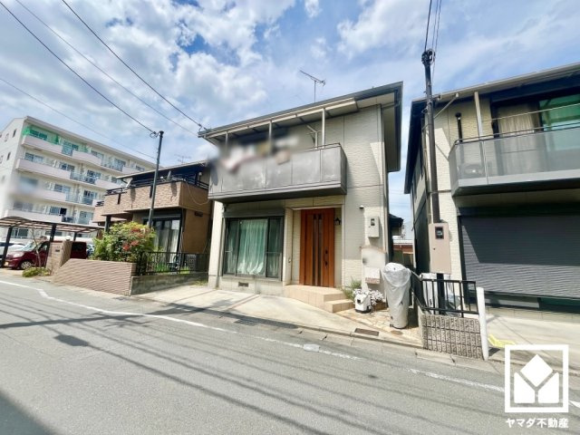 京田辺市三山木中央5丁目の外観