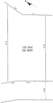 東大和市芋窪4丁目　売地　【全1区画】の画像